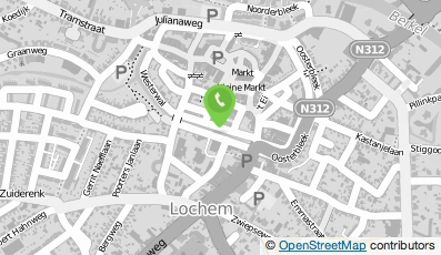 Bekijk kaart van The Zeijpveld Agency in Lochem