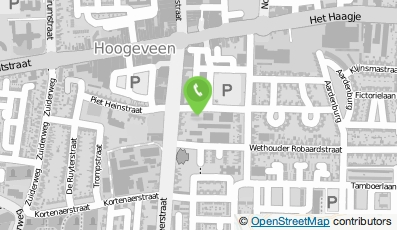 Bekijk kaart van Dierenkliniek in Hoogeveen