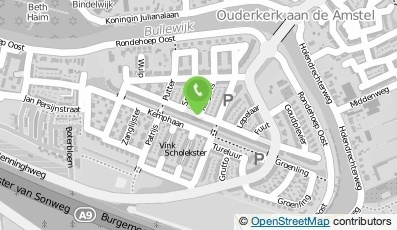 Bekijk kaart van Comnium Corporate Communicatie & PR in Ouderkerk aan De Amstel