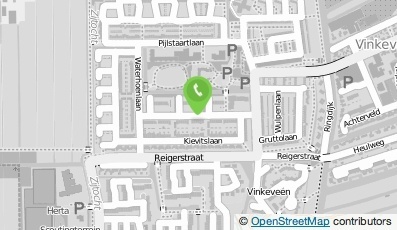 Bekijk kaart van PlakKaatje beletteringsstudio in Vinkeveen