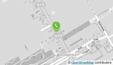 Bekijk kaart van H&V Roswinkel in Roswinkel