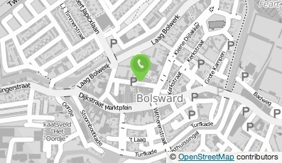 Bekijk kaart van RugZorgKliniek Bolsward in Bolsward
