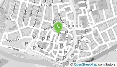 Bekijk kaart van Van Boxtel hoorwinkel in Ommen