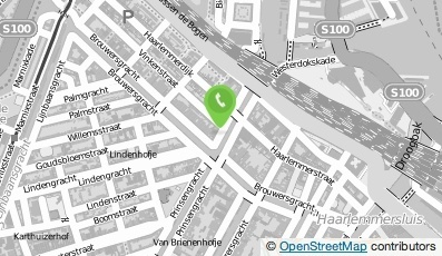 Bekijk kaart van Sloep Huren Amsterdam in Amsterdam
