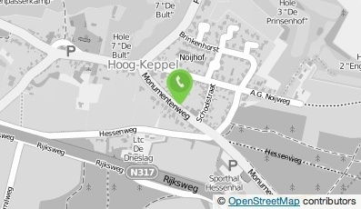 Bekijk kaart van irene witmajer  I   eenopeen-ontwerpers bno in Hoog Keppel