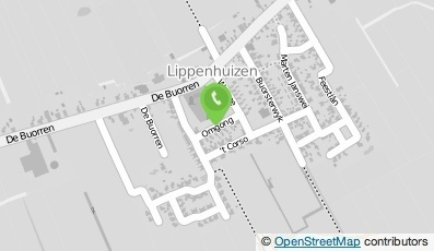 Bekijk kaart van DG Bloemwerk in Lippenhuizen