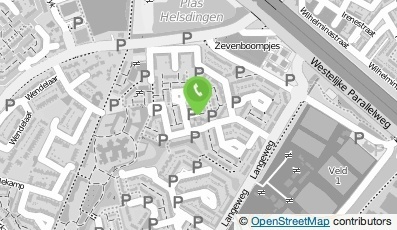 Bekijk kaart van Cock Kastelein Stucadoren in Vianen (Utrecht)