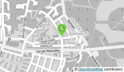 Bekijk kaart van Golftherapie Nederland in Doorwerth