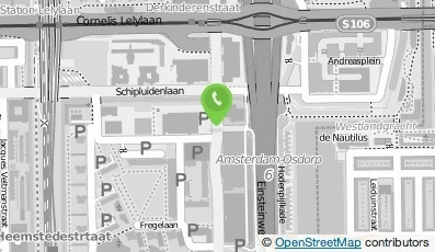Bekijk kaart van incassobureau-vladimir in Amsterdam