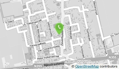 Bekijk kaart van Lasbedrijf Lasservice Nicolai in Noardburgum