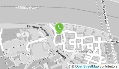 Bekijk kaart van Studiecentrum Kennemerland in Velsen-Zuid