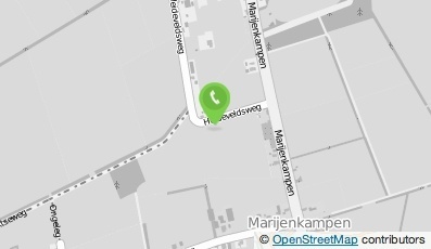 Bekijk kaart van KlusJeroen klussenbedrijf in Marijenkampen
