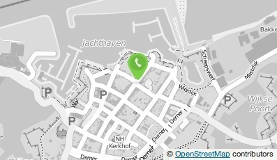 Bekijk kaart van 3D perspectief in Heusden (gemeente Heusden Noord-Brabant)