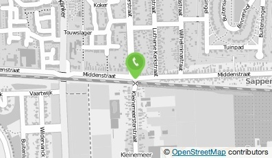 Bekijk kaart van Massage Salon Cypria in Sappemeer