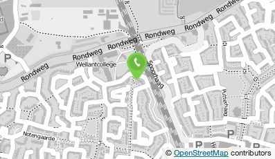 Bekijk kaart van Landsbergen Schoonmaak en glazenwassersbedrijf in Houten