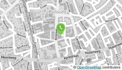 Bekijk kaart van SolarPartner in Bussum
