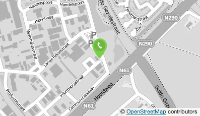 Bekijk kaart van Easyflo.nl in Terneuzen