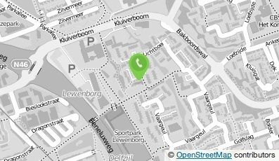 Bekijk kaart van Kantoor/afhaaladres Jeroen Koeten Fotografie in Groningen