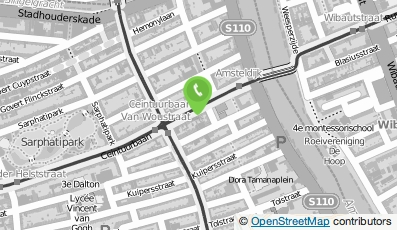 Bekijk kaart van Bol & Sanders in Amsterdam