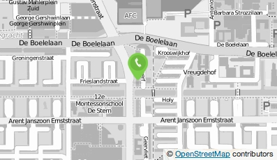 Bekijk kaart van Van Son Architecten B.V. in Amstelveen