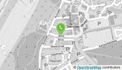 Bekijk kaart van Uitgeverij Loos in De Koog