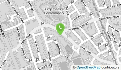 Bekijk kaart van Inspiront in Haren (Groningen)