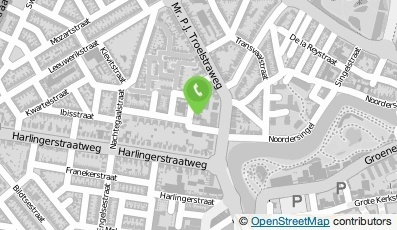 Bekijk kaart van Schaafsma Paper & Consultancy  in Leeuwarden
