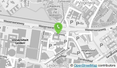 Bekijk kaart van Ncardia B.V. in Leiden