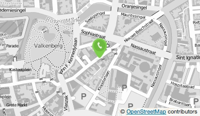 Bekijk kaart van OrJaRo Holding B.V. in Breda