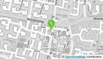 Bekijk kaart van Van Boxtel hoorwinkels in Leusden