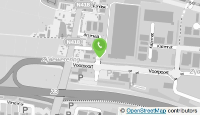 Bekijk kaart van Gxo Logistics Netherlands Ii B.V. in Veenendaal