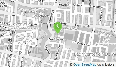 Bekijk kaart van Remarck in Leiden