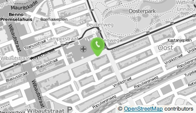 Bekijk kaart van Run2Day 1ste Oosterparkstraat in Amsterdam