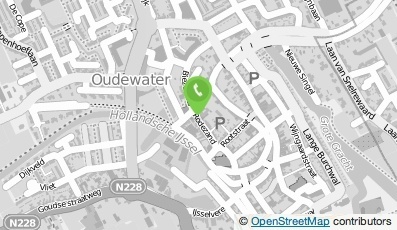 Bekijk kaart van Notariskantoor Oudewater in Oudewater