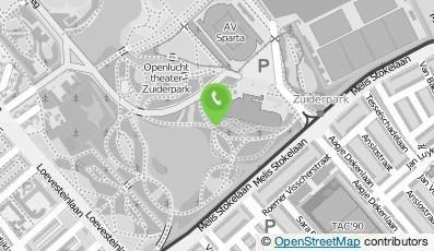 Bekijk kaart van Basic Fit Den Haag Zuiderpark in Den Haag