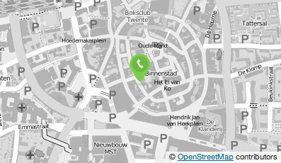 Bekijk kaart van (Café Stonewall) S.H.H.T. in Enschede