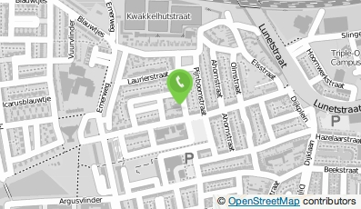 Bekijk kaart van Kbs De Boomgaard, gymzaal  in Breda