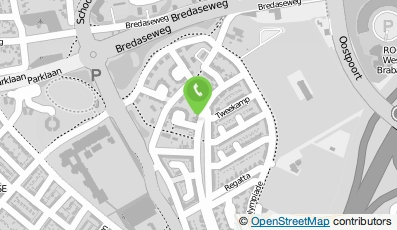 Bekijk kaart van Kbs De Griffioen, dependance  in Prinsenbeek