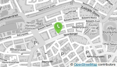 Bekijk kaart van Abbo kindcentra kinderopvang - Kindc. Mont.school Bergen o.Z. in Bergen op Zoom