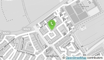 Bekijk kaart van Nico Verkerk, Fysiotherapie  in Ouderkerk aan De Amstel