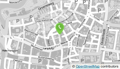 Bekijk kaart van josevanegmond.nl in Leeuwarden