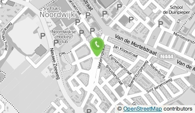 Bekijk kaart van New York Pizza Noordwijk in Noordwijk (Zuid-Holland)