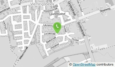 Bekijk kaart van Limbo Verhuur  in Vierlingsbeek