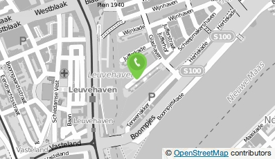 Bekijk kaart van Anima, psychiatrische praktijk  in Rotterdam