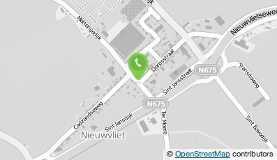 Bekijk kaart van Grand cafe Nieuwvliet in Nieuwvliet