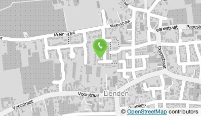 Bekijk kaart van Klussenbedrijf C. Haalboom  in Ijzendoorn