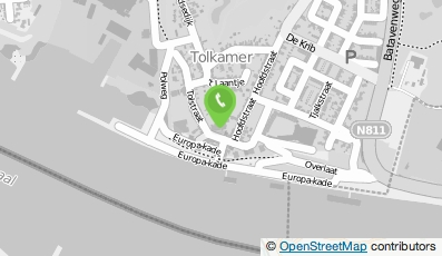 Bekijk kaart van Cafe/bar Broer & Zusje in Tolkamer