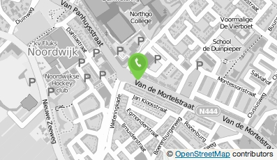 Bekijk kaart van Shell station Mortel in Noordwijk (Zuid-Holland)