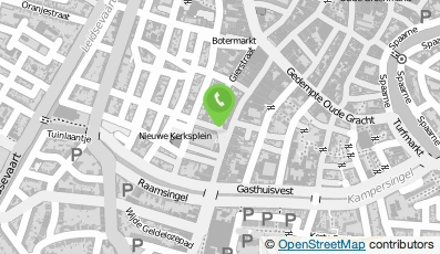 Bekijk kaart van Café 't Kantoor in Haarlem