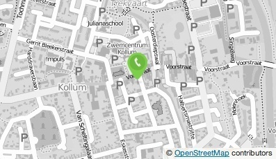 Bekijk kaart van Lunchroom-Cafetaria 'De Pruttelpot' in Kollum